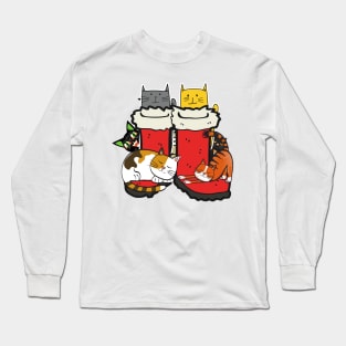 Cat nap Long Sleeve T-Shirt